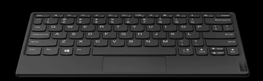 Lenovo Fold Mini Keyboard and monitor
